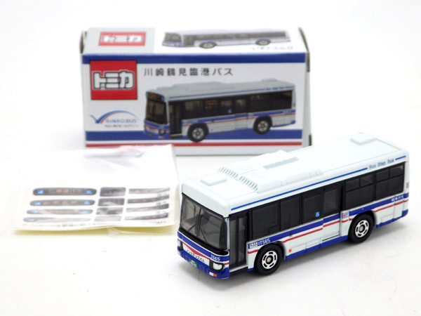 最新入荷 トミカ 新品 未使用品 臨港バス 川崎鶴見 ミニカー Www Marinemastertrailers Com
