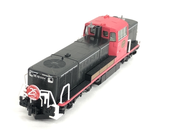 TOMIX DE10-1104号機 嵯峨野観光鉄道 トロッコ列車 開業25周年記念品