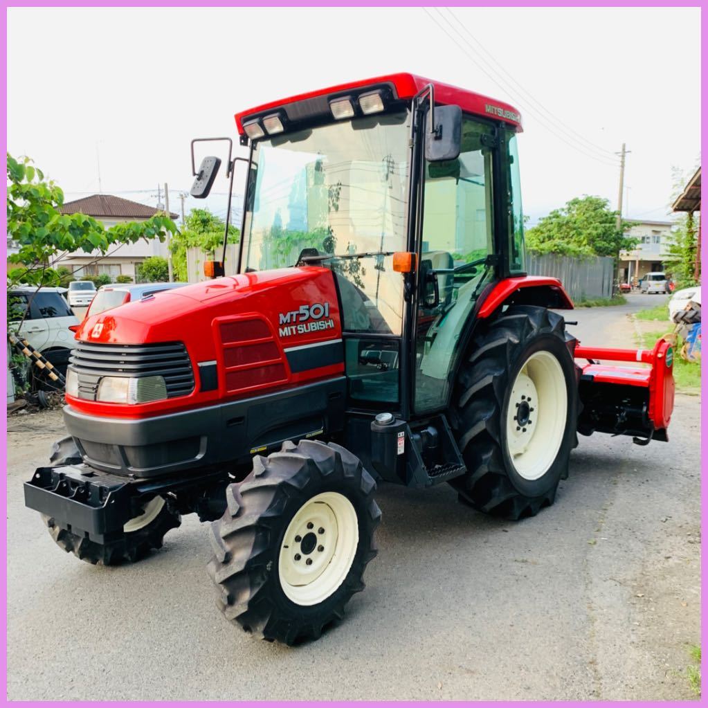 SOLD OUT】三菱 トラクター MTR250 25馬力 パワステ HST 自動水平