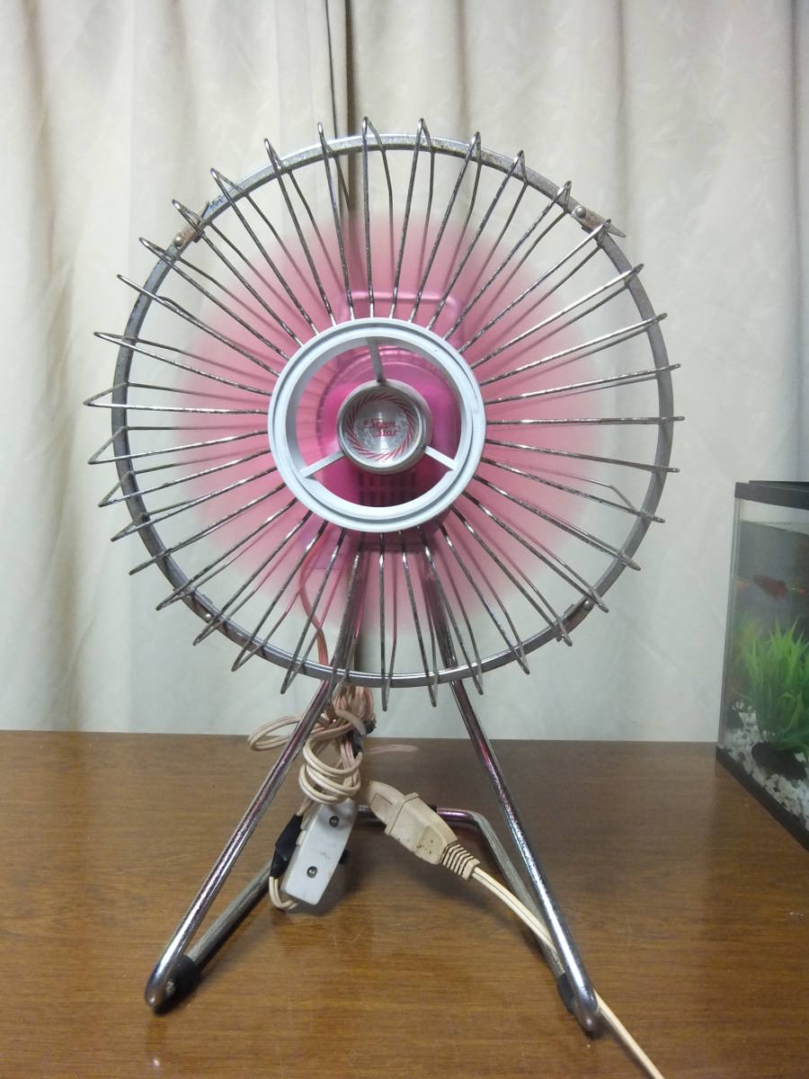 昭和レトロ ブタ 卓上扇風機 BooBoo