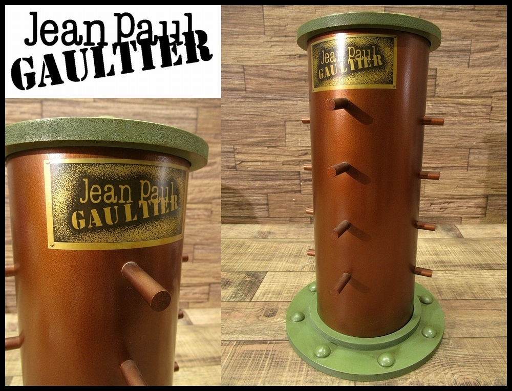 非売品　Jean Paul GAULTIER　ゴルチエ　ロゴプレート　置物 非売品 Jean Paul GAULTIER ゴルチエ ロゴプレート 置物