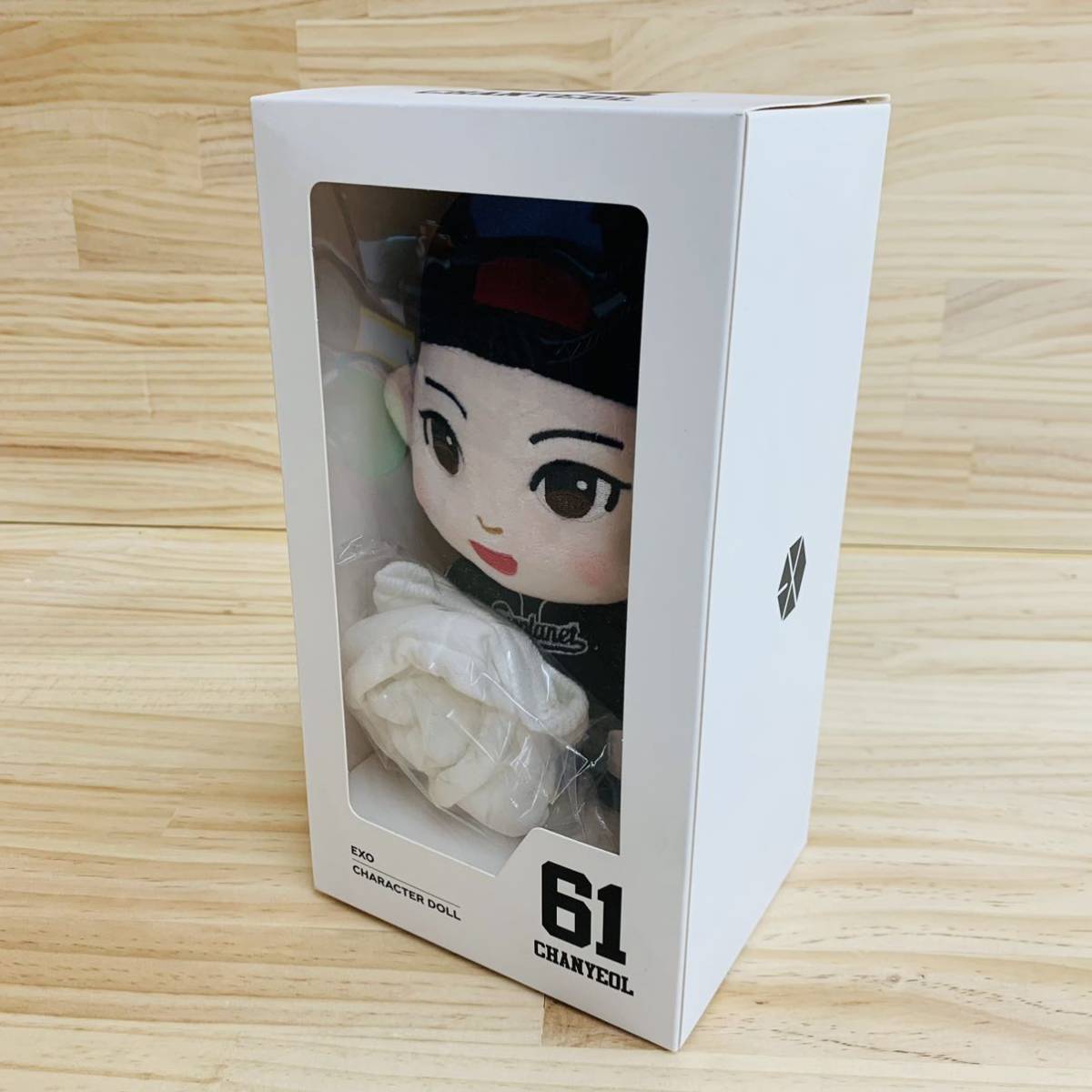 EXO ぬいぐるみ D.Oなし EXO ぬいぐるみ D.Oなし（EXO - EXO ギョンス D.O. ぬいぐるみ