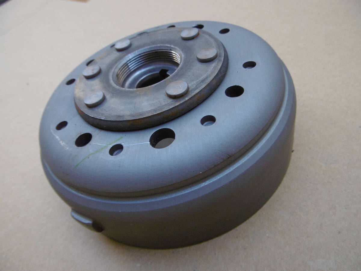 12v モンキー・ゴリラ 純正ジェネレーター＆フライホイール