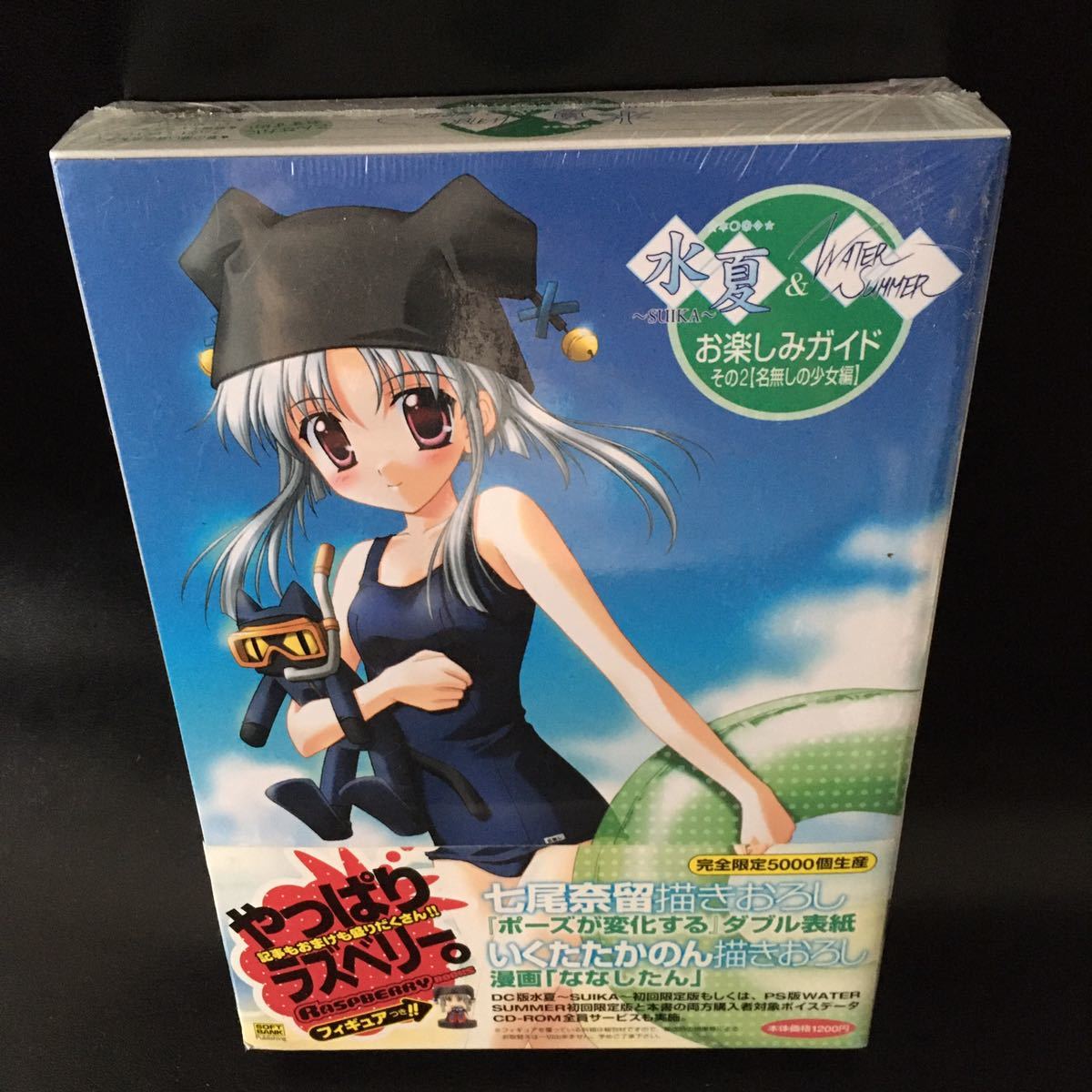 新品 新品未使用品 希少 水夏 Water Summer お楽しみガイド その2 名無しの少女編 完全限定5000個限定生産 レア の落札情報詳細 ヤフオク落札価格情報 オークフリー スマートフォン版