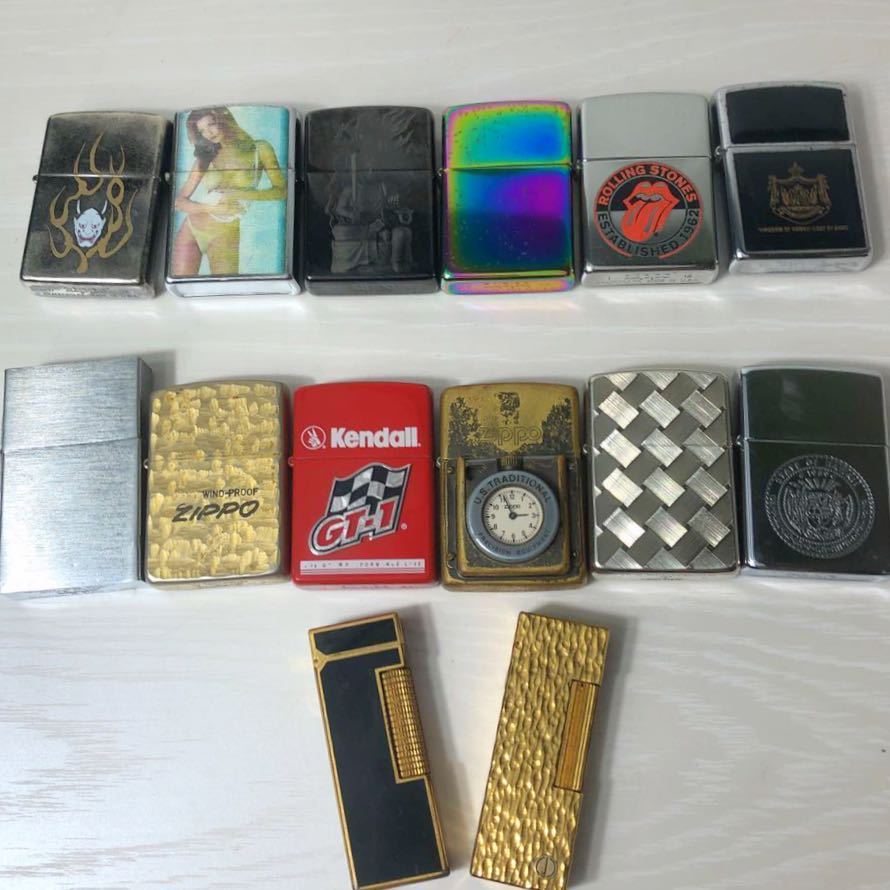 C*o様 ダンヒルライター 恥ずかしく Zippoライター 動作確認OK
