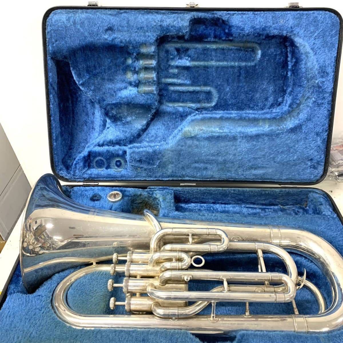 YAMAHA ヤマハ YEP-321 ヤマハユーフォニアム ハードケース付き