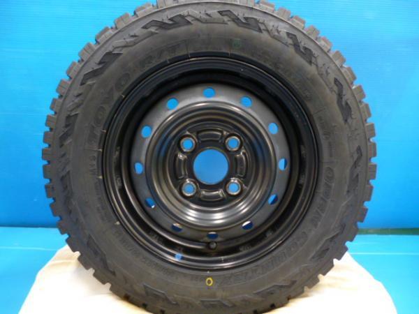 新品 タイヤ 中古 ホイール 4本 セット トーヨー オープンカントリー R