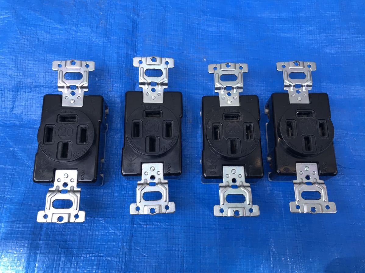 接地 コンセント まとめてセット 3P 250V 20A等 【公式通販】 接地 コンセント まとめてセット 3P 250V 20A等 【公式通販】