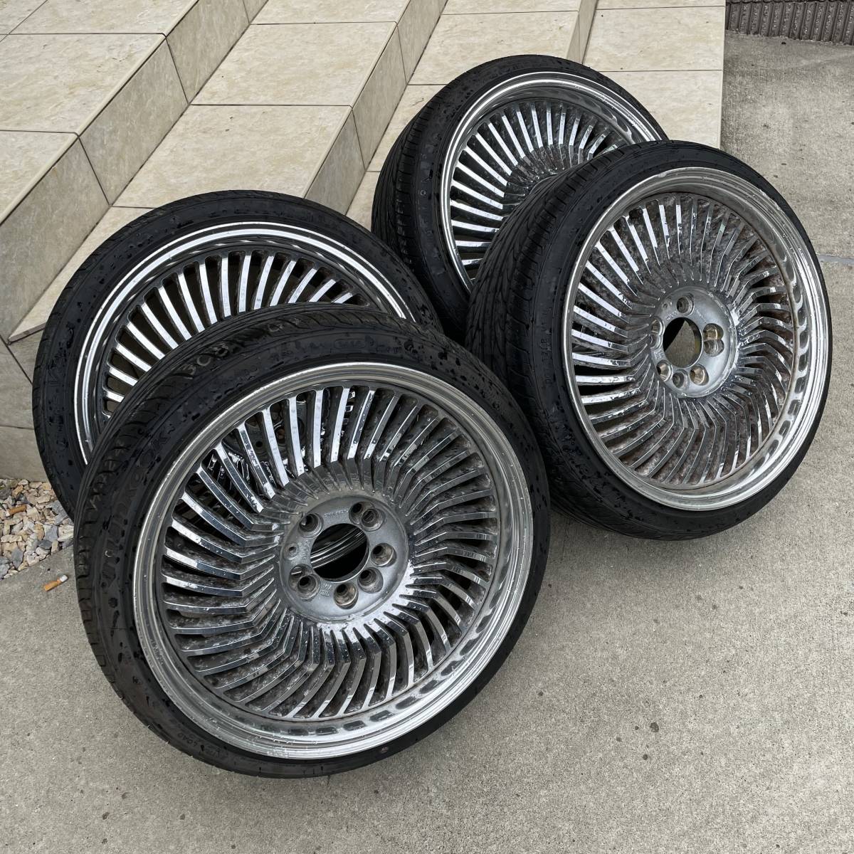 ヘッド40 16インチ 7J +38 4本セット