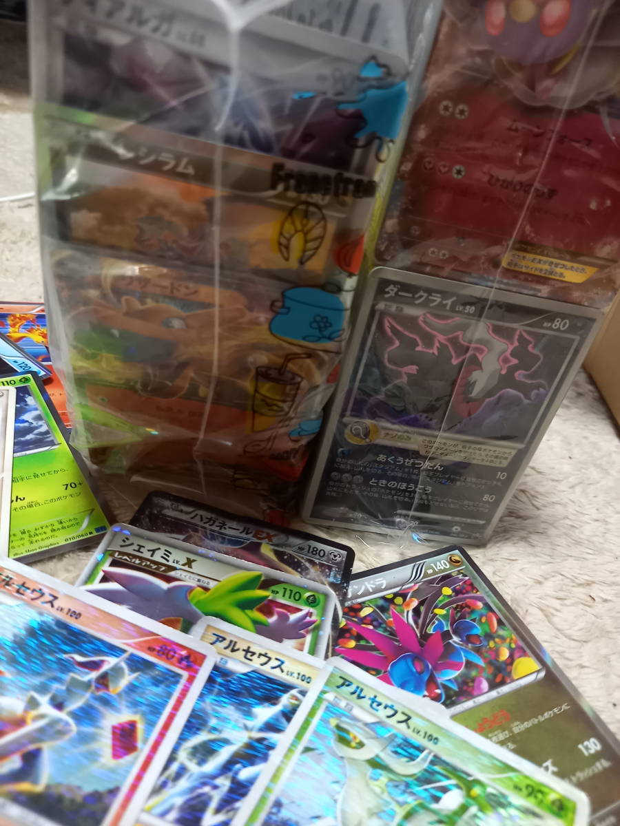 ポケモンカード Pcg Lv X プロモ 御三家 大量 アルセウス ディアンシー リザードン Dp Dpt Pokemon 約3000枚 旧裏 E の落札情報詳細 ヤフオク落札価格情報 オークフリー スマートフォン版