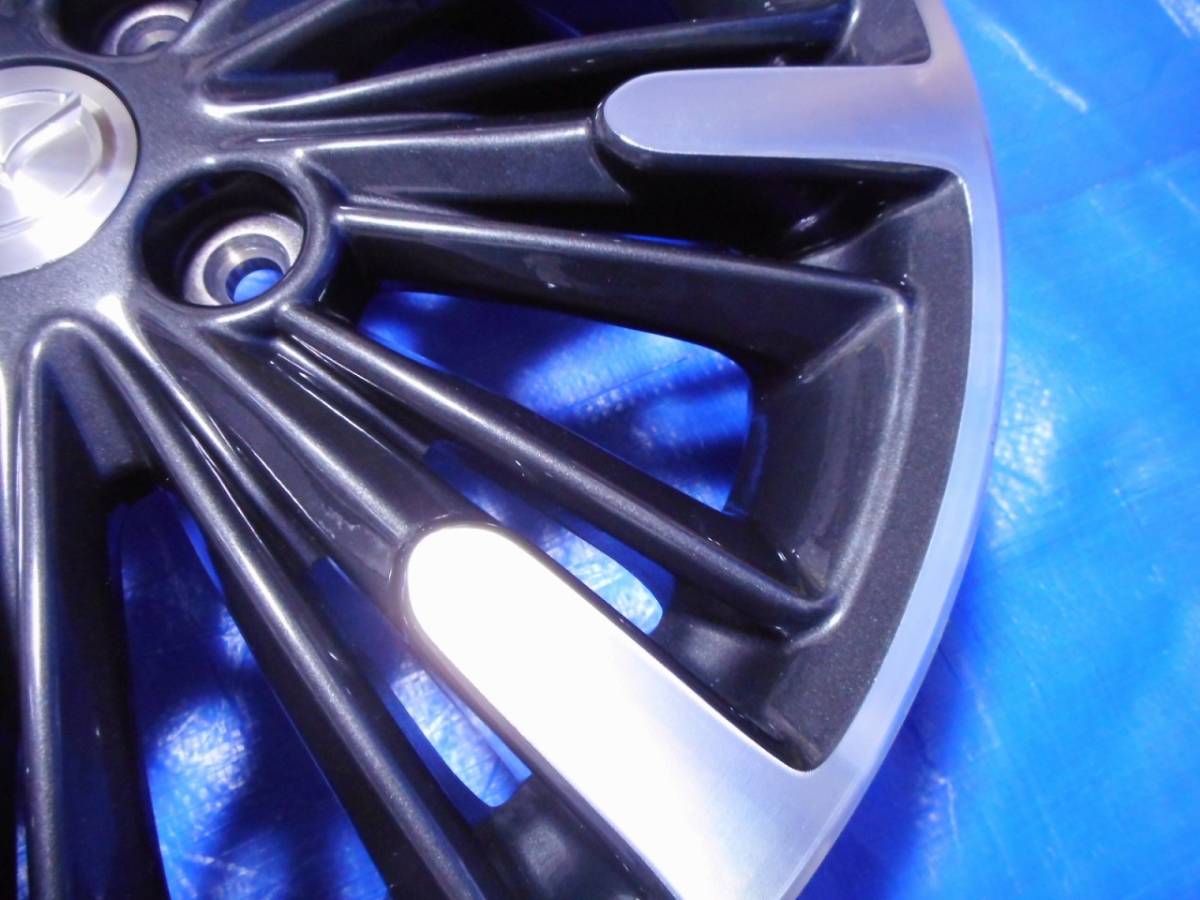 マツダ MM53S MK53S スペーシア フレア カスタム 純正 15インチ 良品 マツダ フレアワゴン カスタムスタイル MM53S 純正 アルミ