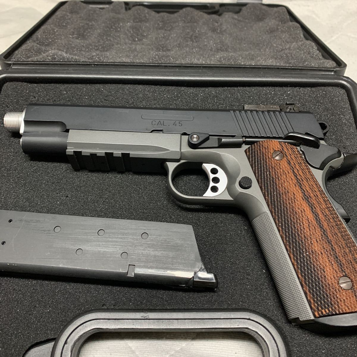 超希少 WA スネーク・オペレーター ガバメント M1911 メタルギア