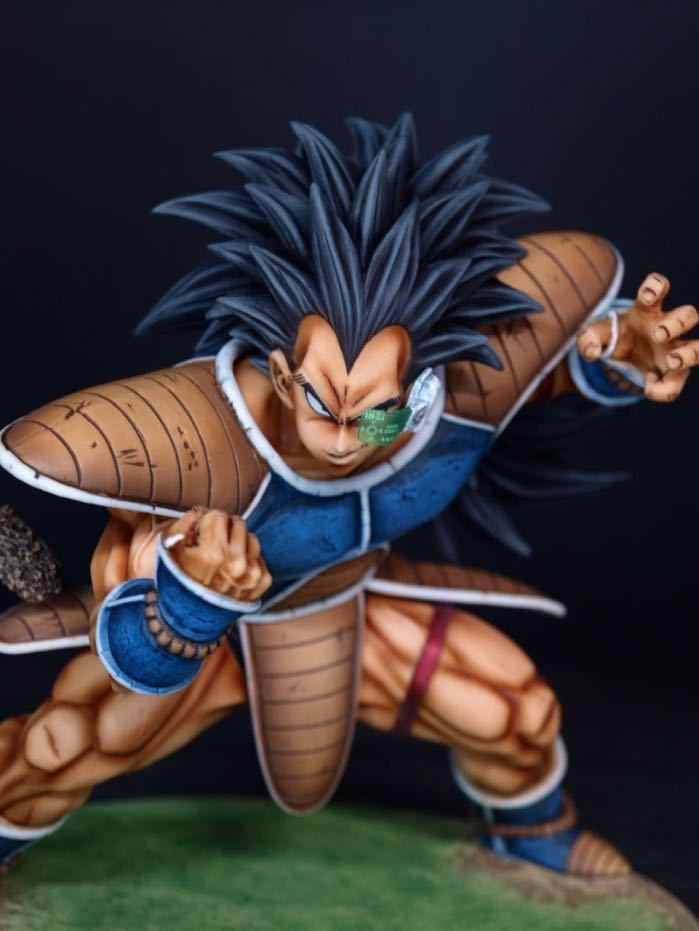 ドラゴンボール ラディッツ フィギュア リペイント SCultures BIG 造形