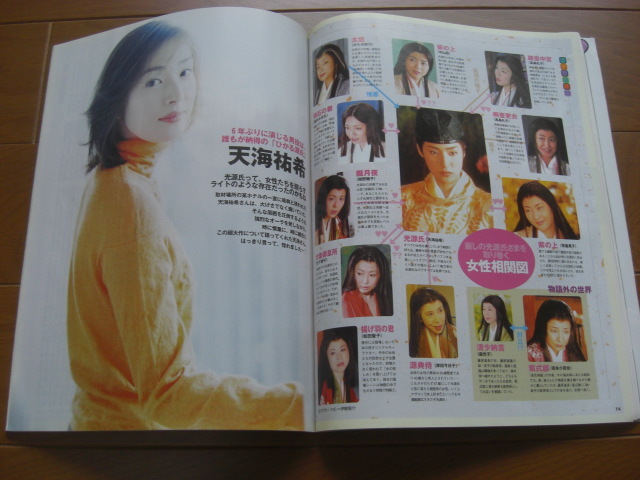 天海祐希 ☆ 光源氏写真集 & サイン色紙 4点セット 【公式通販】