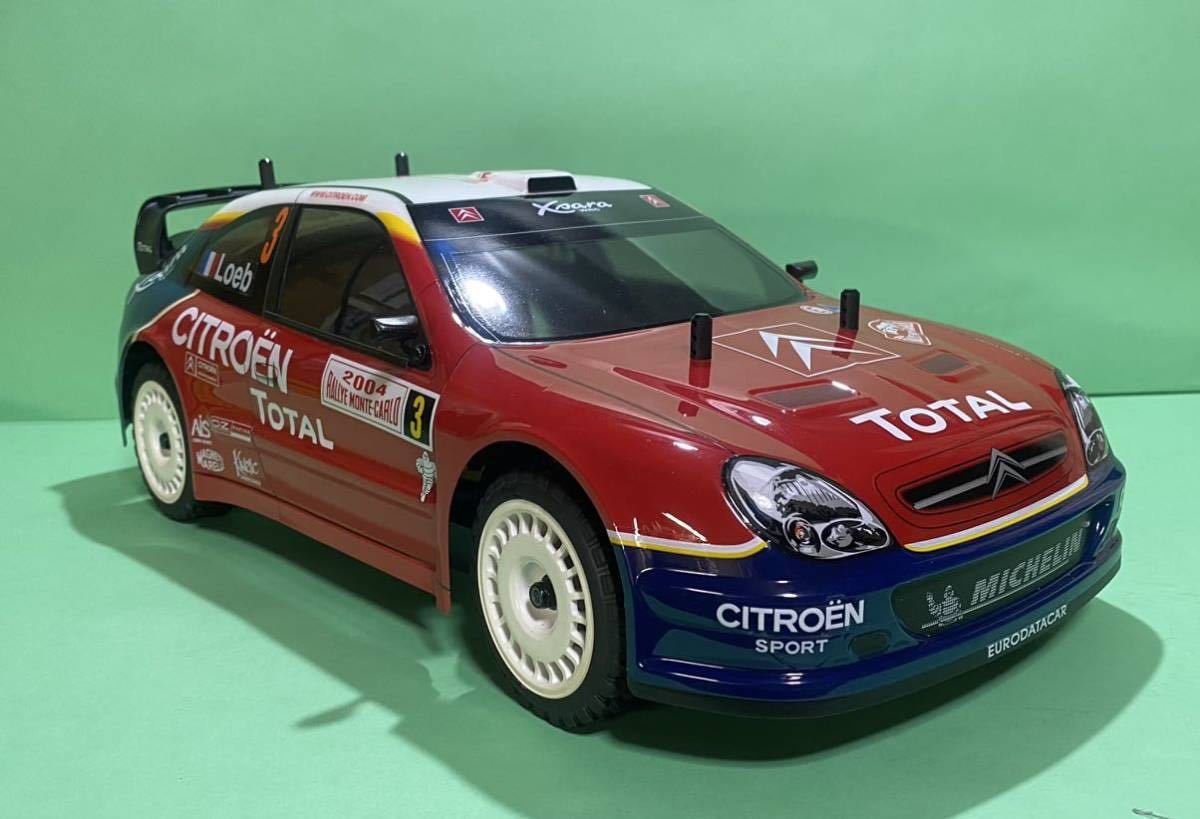 タミヤ 1/10RCボディ シトロエンクサラWRCの落札情報詳細 - Yahoo