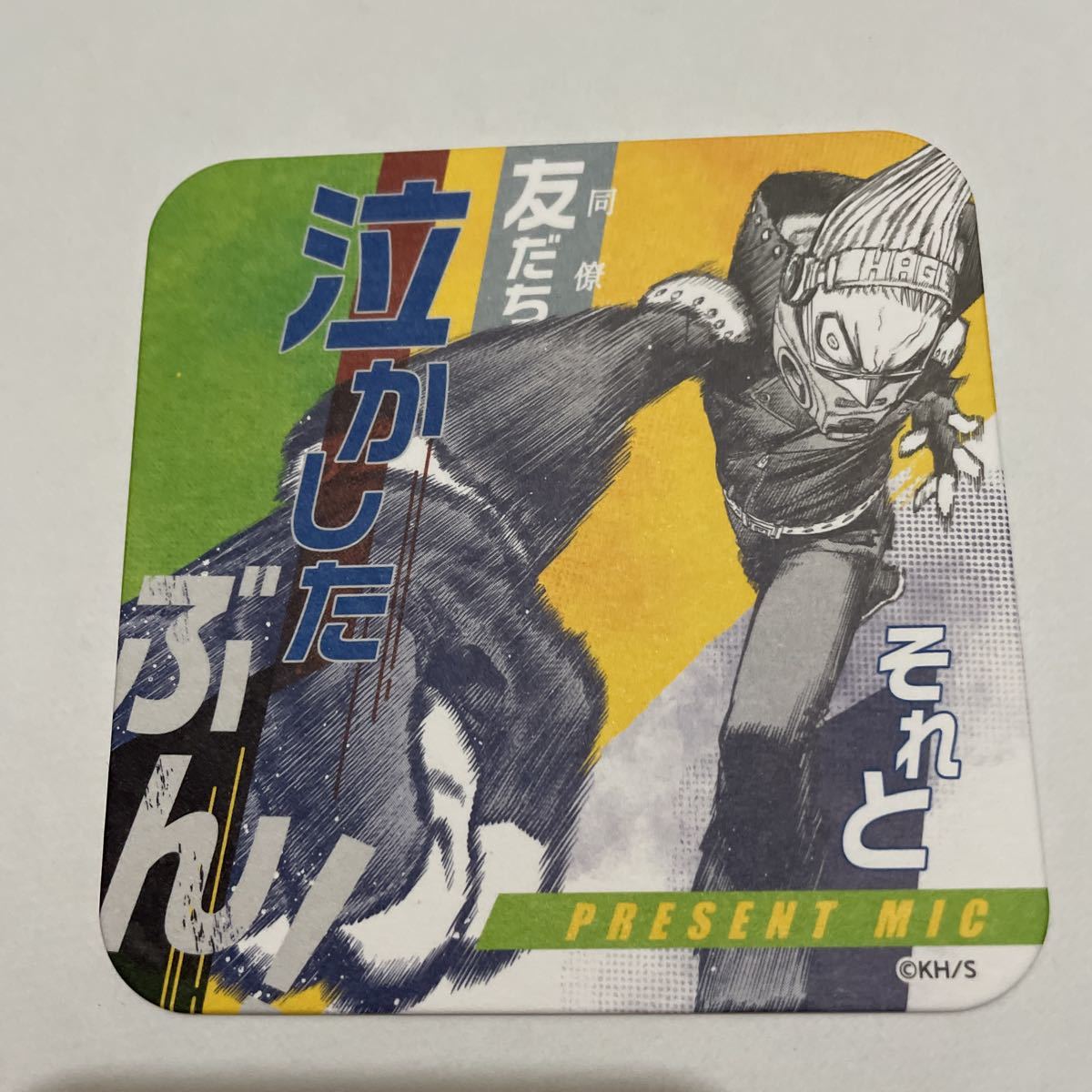 新品】僕のヒーローアカデミア展 アートコースター プレゼント
