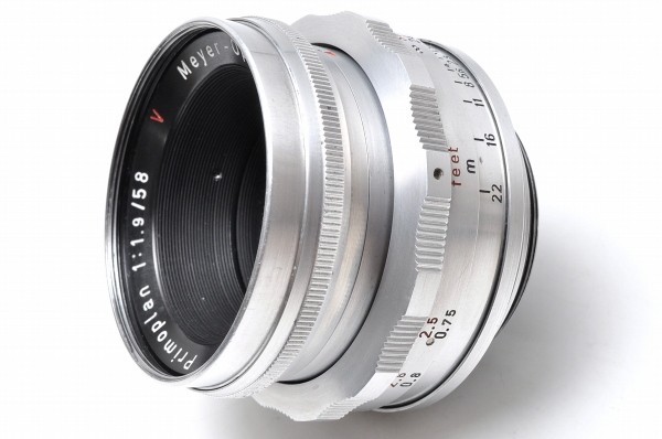 Primoplan 58mm F1 9 V M42 プリモプラン ｍ４２ マイヤー オプティック ｖ Meyer Optik Gorlitz ドイツ製 Germany 58 1 9 5 8 19 メイヤー の落札情報詳細 ヤフオク落札価格情報 オークフリー スマートフォン版