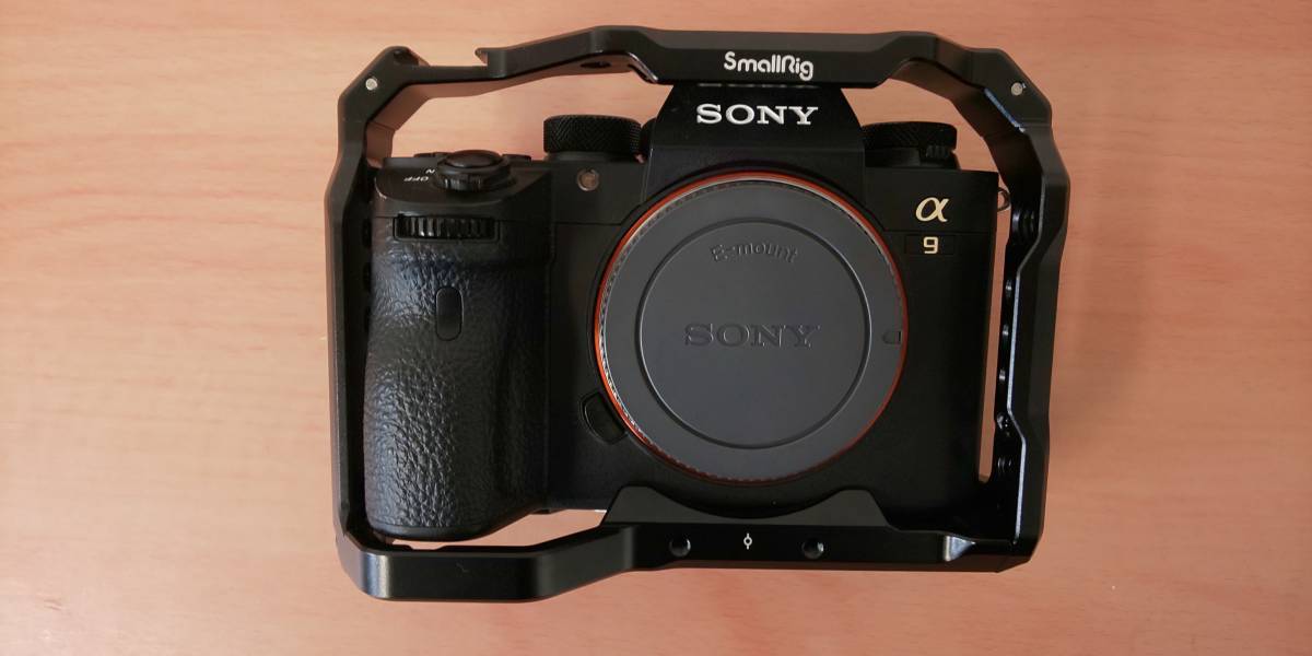 Sony α9 ミラーレス一眼カメラ　充電器　ケージ　付き Sony α9 ミラーレス一眼カメラ 充電器 ケージ 付き