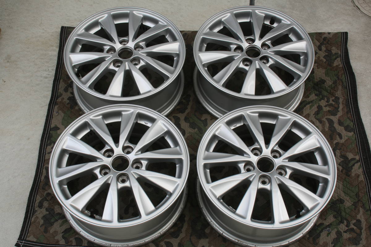 ☆GP2 スバル インプレッサ 15インチ 純正 アルミ ホイール 4本 ENKEI