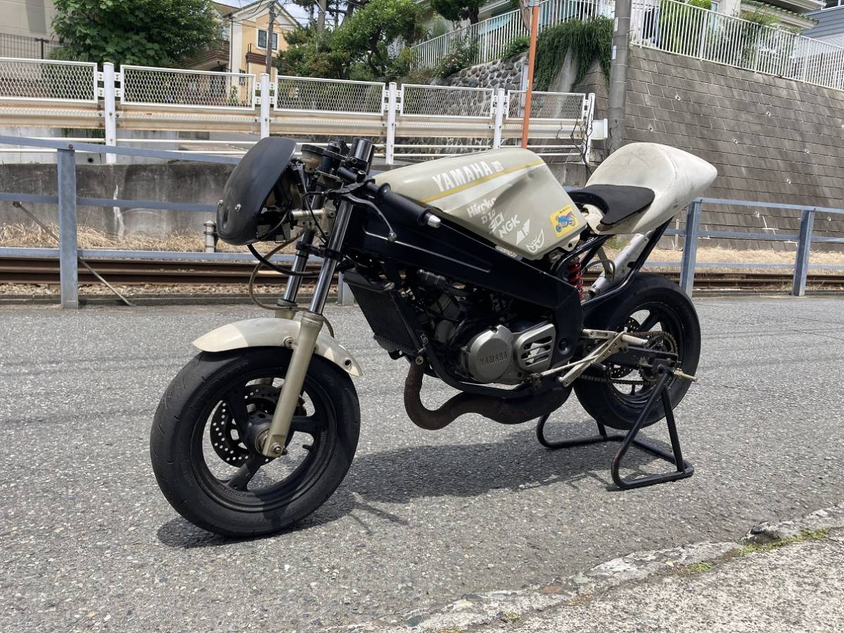 ヤマハ TZR125 (2RM) サーキット仕様 12インチ FSWオヤジカップ入賞車