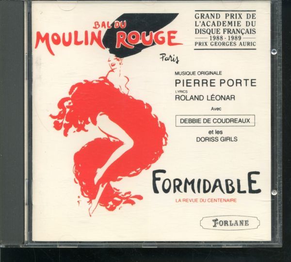 CD ピエール・ポルト ムーラン・ルージュ Moulin Rouge LA REVUE DU