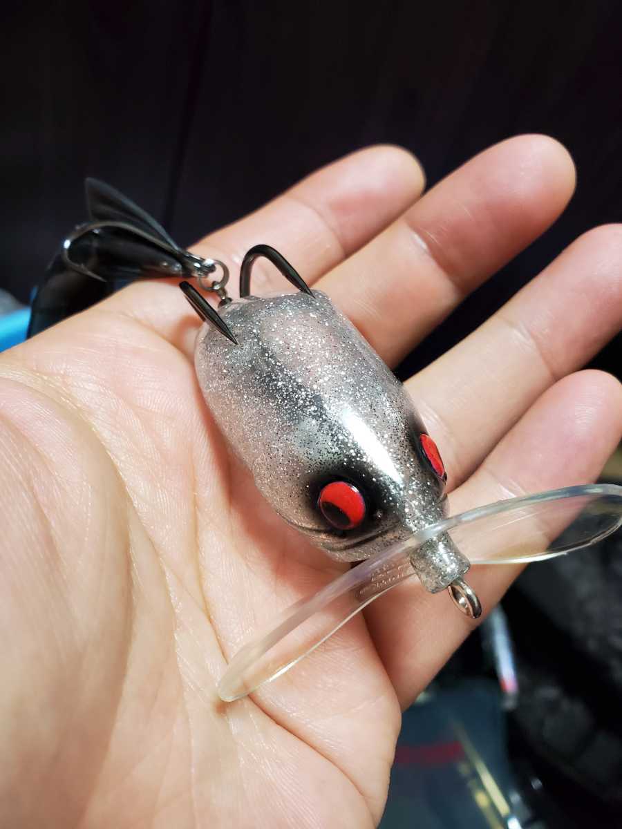 バトラクス Batra X メガバス モンスターキスコラボモデル フロッグ バス ナマズ 雷魚におすすめ の落札情報詳細 ヤフオク落札価格情報 オークフリー スマートフォン版