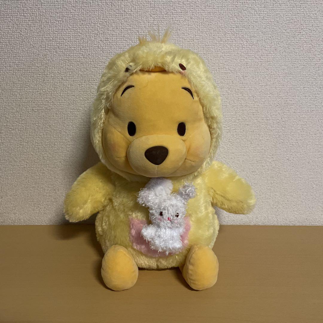 くまのプーさん Easter Kitschシリーズ ディズニーストア イースター限定 ぬいぐるみ ヌイグルミ ふわふわひよこ フード うさぎ の落札情報詳細 ヤフオク落札価格情報 オークフリー スマートフォン版