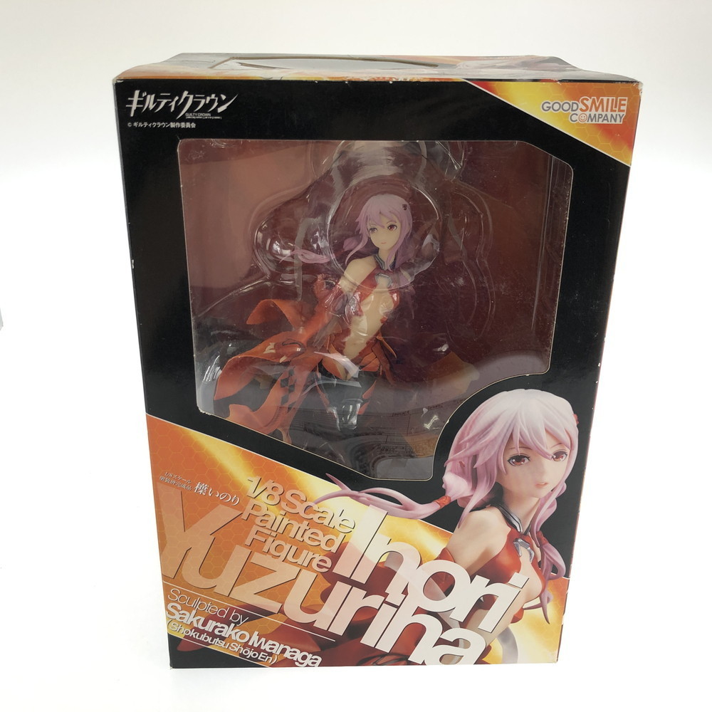未使用品 グッドスマイルカンパニー ギルティクラウン 楪いのり 1 8 スケール フィギュア 52 Sw 15 Hou の落札情報詳細 ヤフオク落札価格情報 オークフリー スマートフォン版