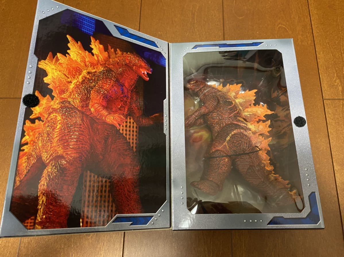 新品 Neca ネカ ゴジラ 19 バーニングゴジラ キングオブモンスターズ フィギュア の落札情報詳細 ヤフオク落札価格情報 オークフリー スマートフォン版