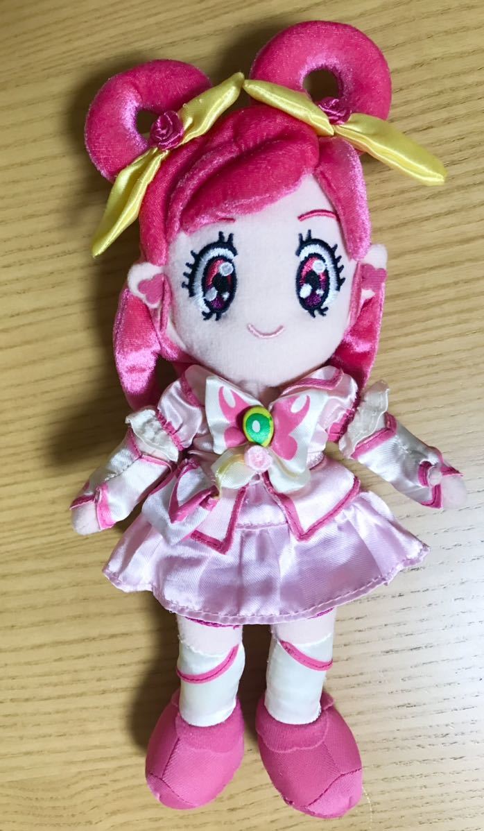 めめキラドール キュアドリーム ぬいぐるみ プリキュア Yes