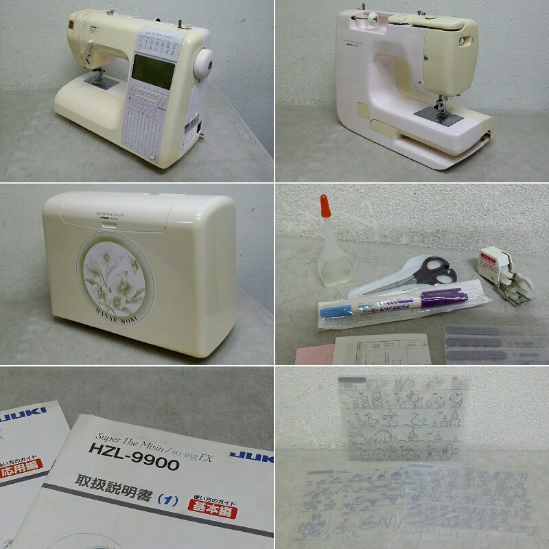JUKI ミシン ハナエ モリ デザイン HZL-9800 未使用