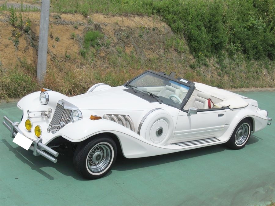 稀少 500台限定車 車検r5年5月 ドゥーラ H5年式 21 942マイル 光岡自動車 ティファニー ラセード オープンカー クラシック の落札情報詳細 ヤフオク落札価格情報 オークフリー スマートフォン版