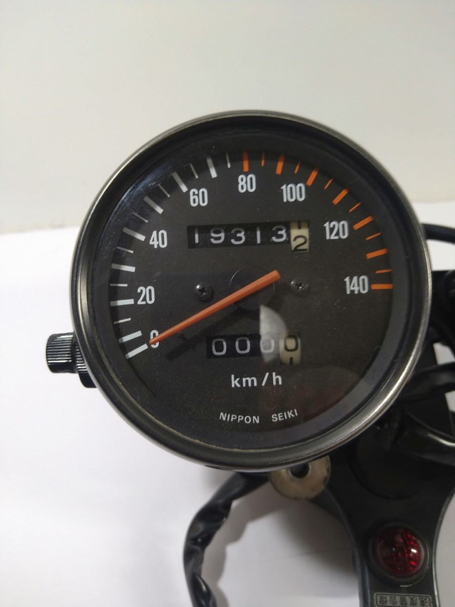 ホンダ　XL250R MD03 スピードメーター　タコメーター ホンダ XL250R MD03 スピードメーター タコメーター - メルカリ