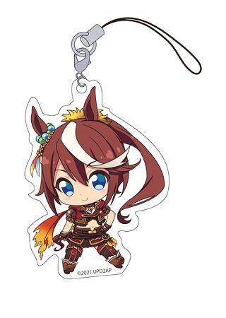 ウマ娘 プリティーダービー Season2 アクリルストラップ  14個 ウマ娘 プリティーダービー Season2 ぺたん娘トレーディング