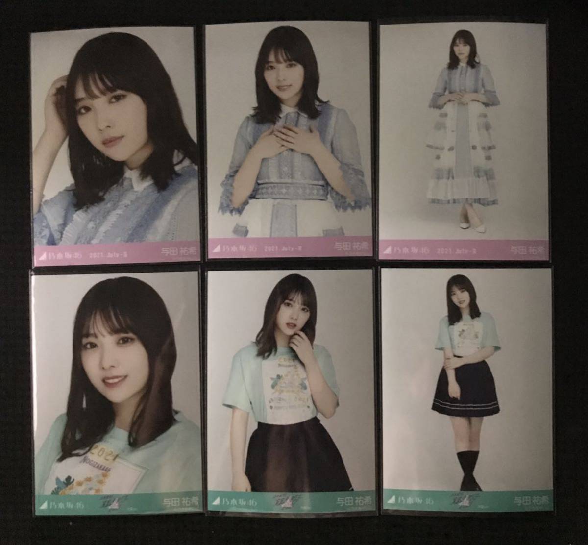 9thBDライブ衣装1 向井葉月 生写真 アザーカット 非売品