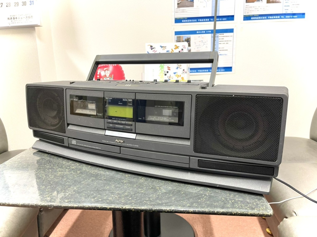 ☆希少☆Aurex RT-CDW88X CDステレオラジカセレコーダー ☆東芝☆の