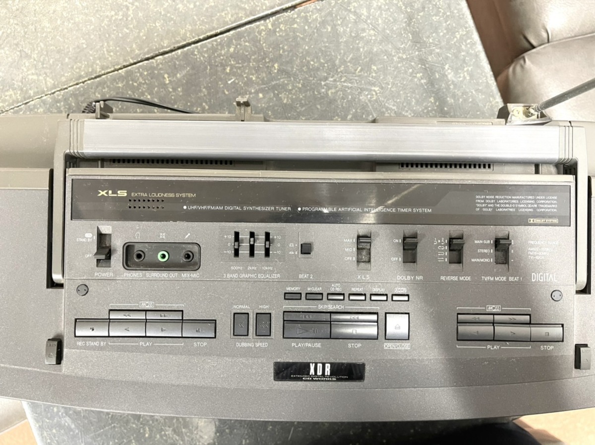 ☆希少☆Aurex RT-CDW88X CDステレオラジカセレコーダー ☆東芝☆の