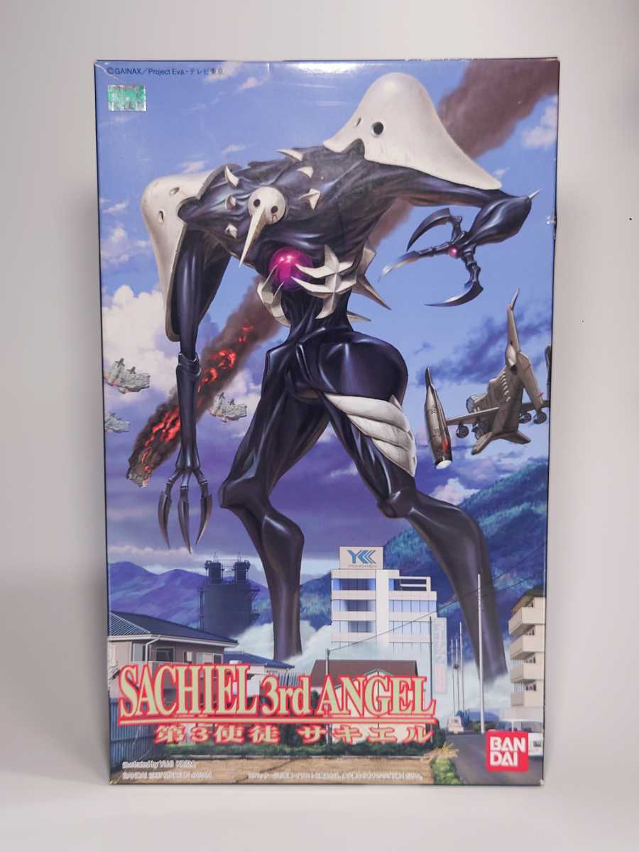 絶版 バンダイ Lmhg 第3使徒 サキエル 未組立 新世紀エヴァンゲリオン シン エヴァンゲリオン Lm Hg プラモ の落札情報詳細 ヤフオク落札価格情報 オークフリー スマートフォン版