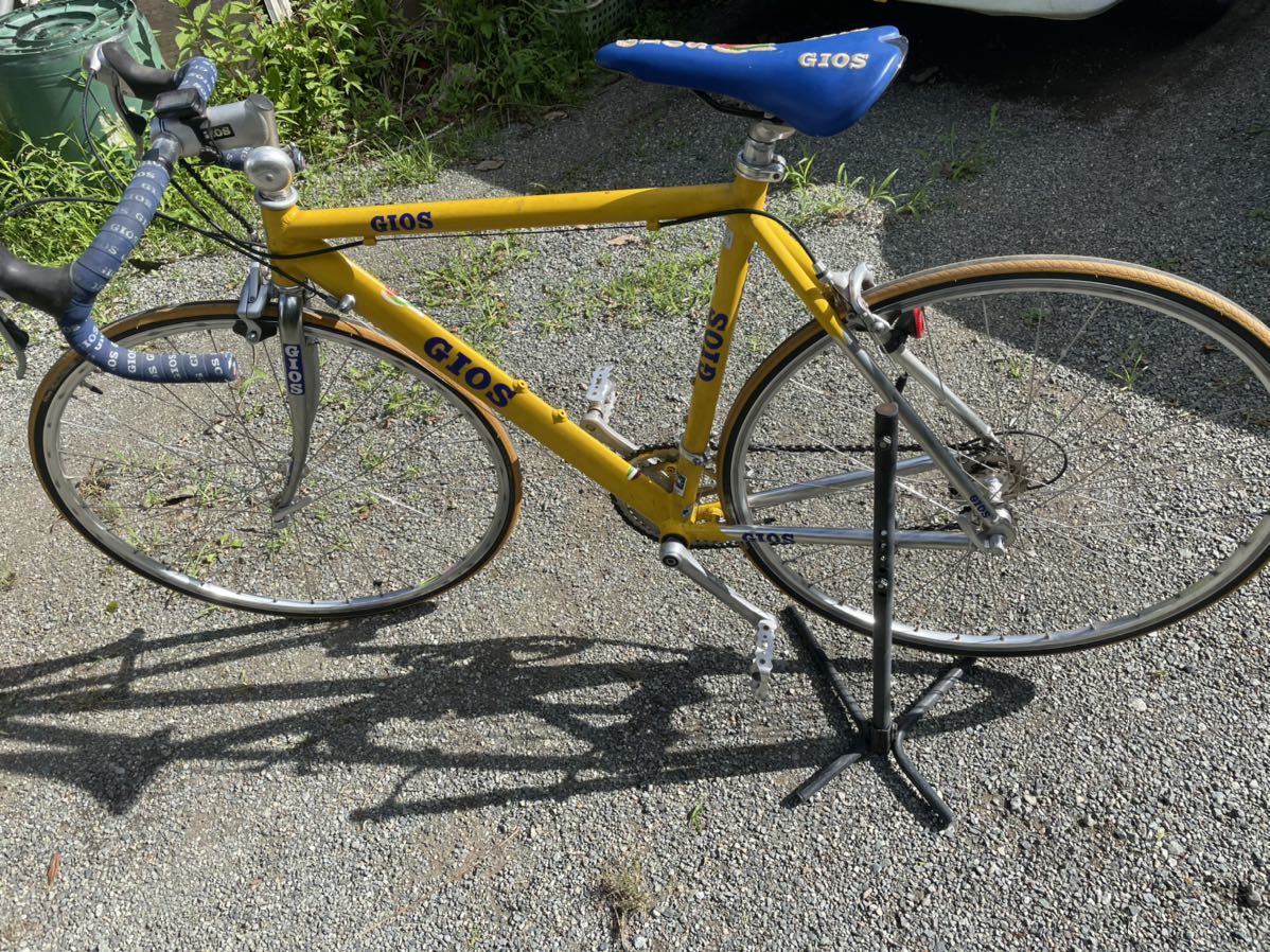 GIOSビンテージロードバイク AERO LITE ITALYの落札情報詳細 - Yahoo