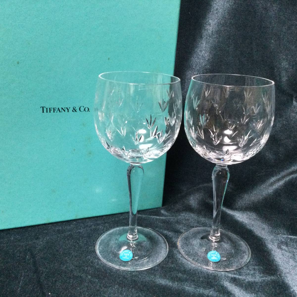 プレミア商品 ティファニーカテンツワイングラスセット ブランドおしゃれ Villa Saintantoine Com