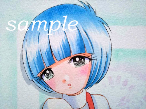新品】手描き同人イラスト 大山まゆ「宇宙海賊キャプテンハーロック