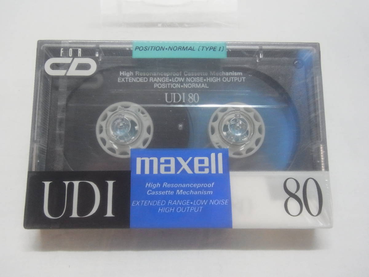 マクセル・カセットテープUD―1非売品(セブンスター景品)10個箱入り
