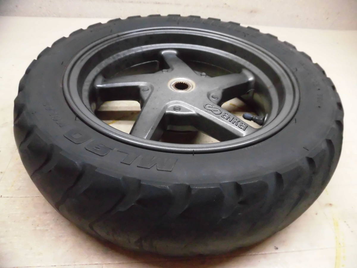 ○純正12インチリアアルミホイール CA1LB-117 ストリートマジックTR