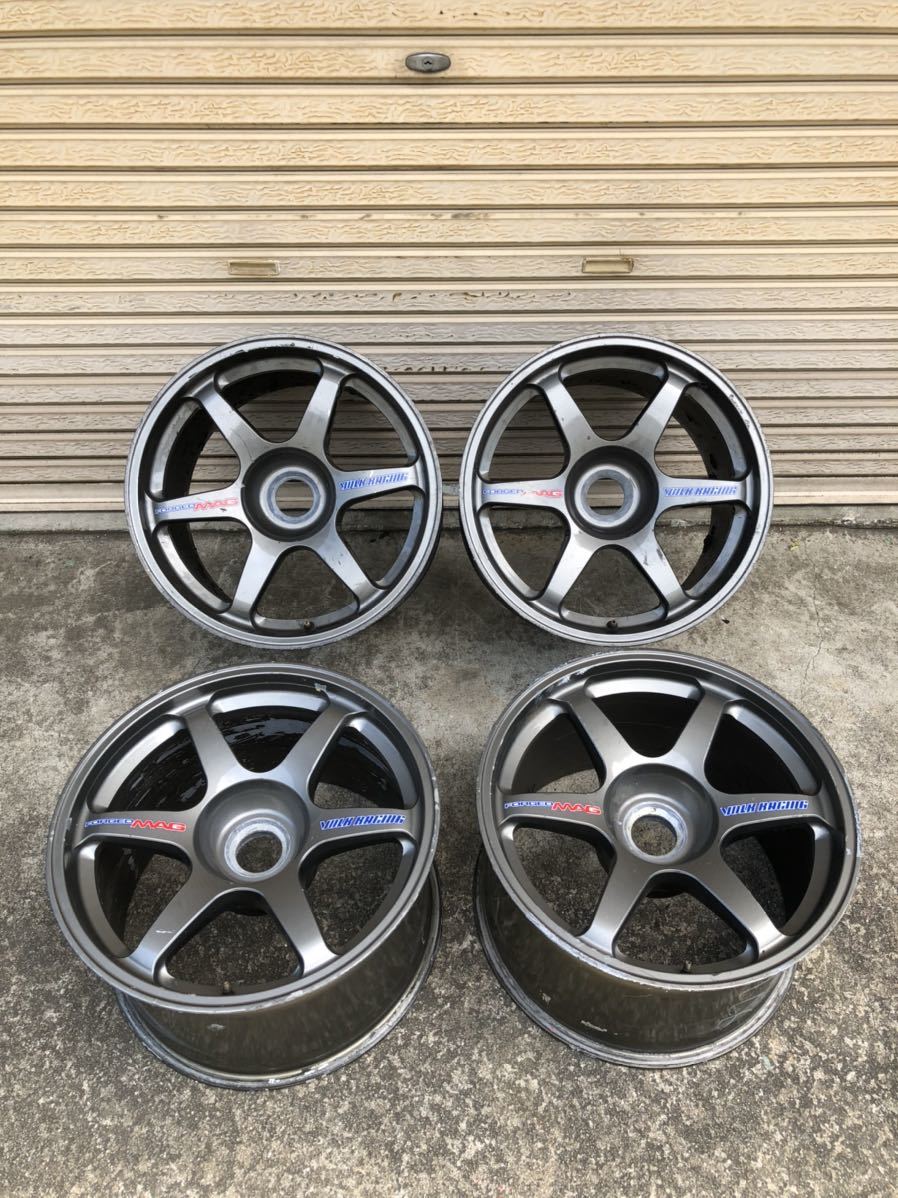 ボルクレーシング 鍛造マグネシウム センターロック 中古（貴重