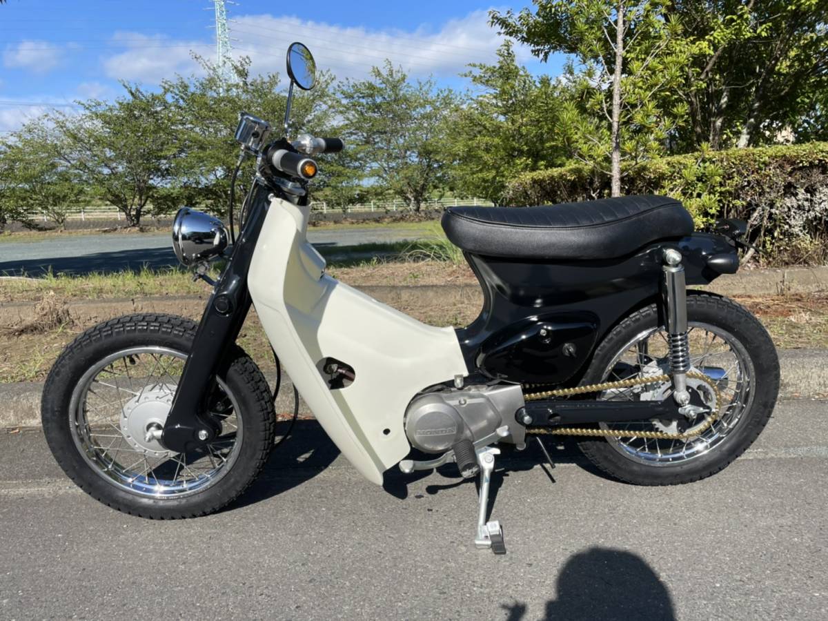 動画リトルカブc50フルカスタム 検 スーパーカブモンキーゴリラジャズ