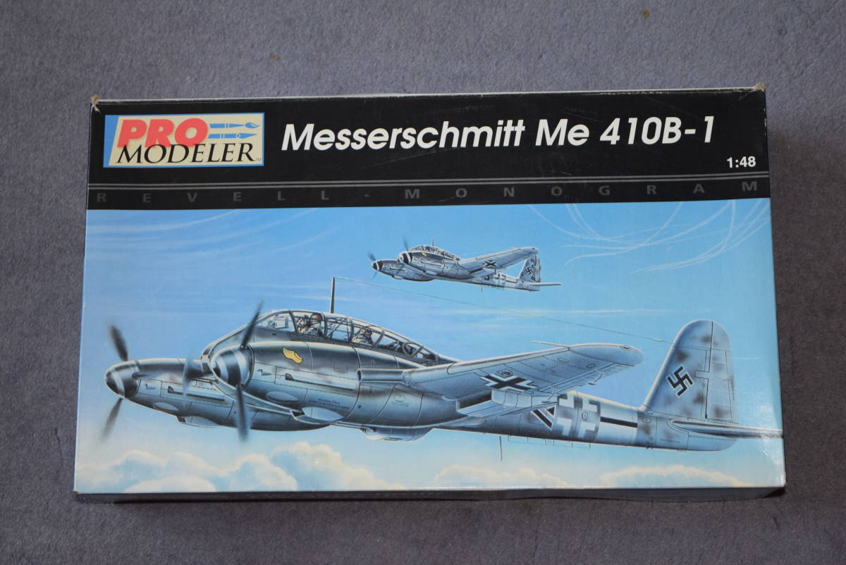 レベルモノグラム 1/48 メッサーシュミットMe410 B-1 プロモデラー の ...