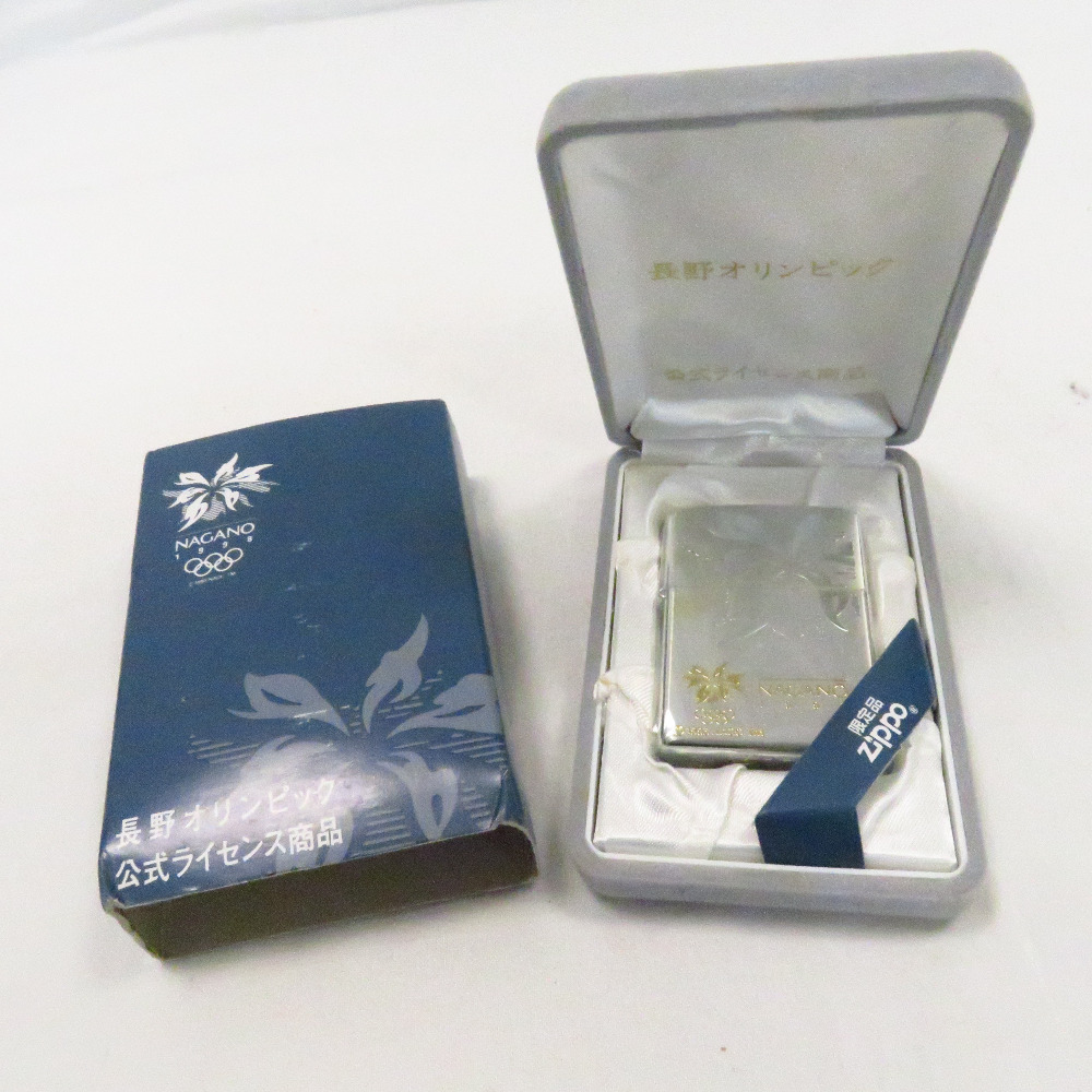 長野オリンピック記念ジッポー2個セット新品未使用 | AVSSC.CA