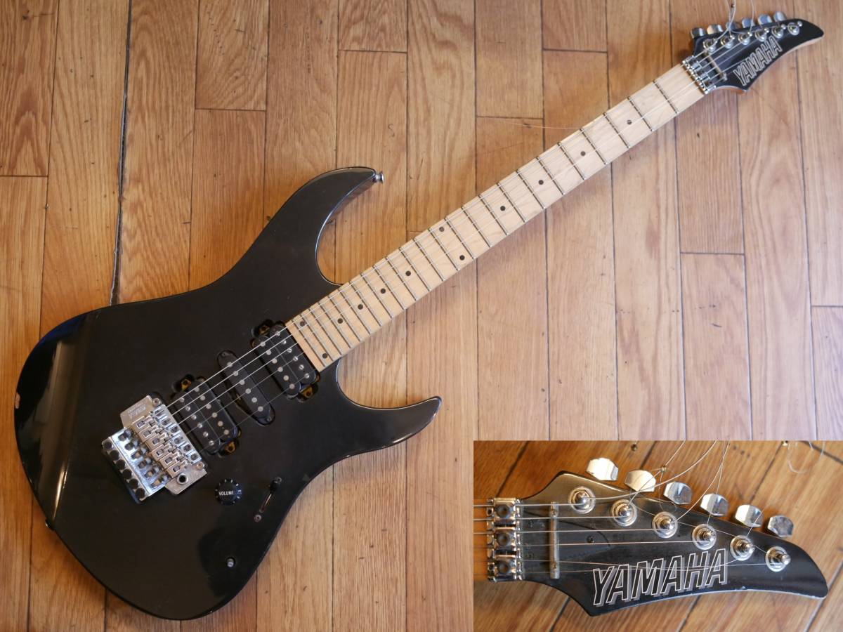 ◇YAMAHA【RGX-421M】HSH ストラトタイプ エレキギター デカロゴ TRS  