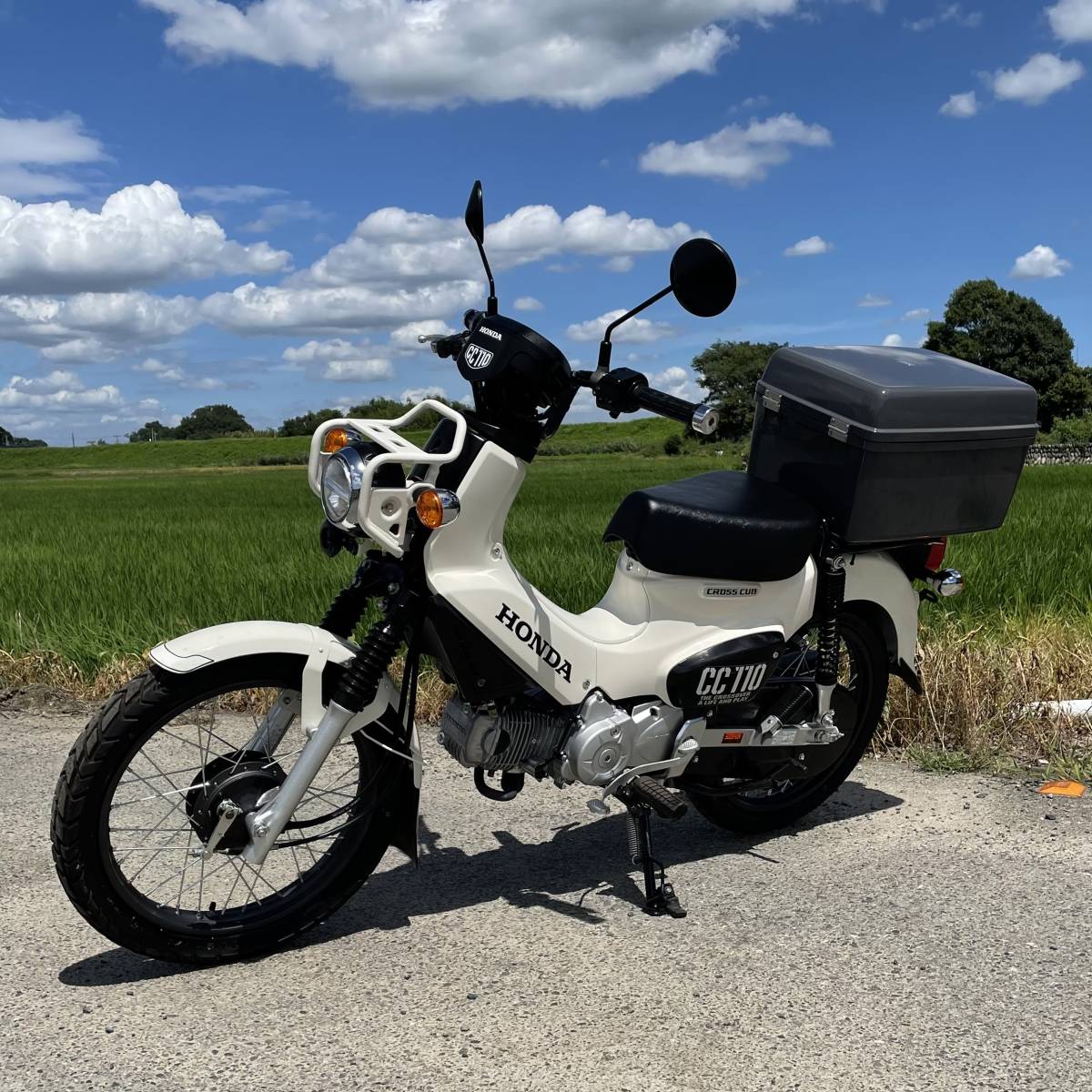 値引き可能！クロスカブJA45 走行956km 傷なし美車