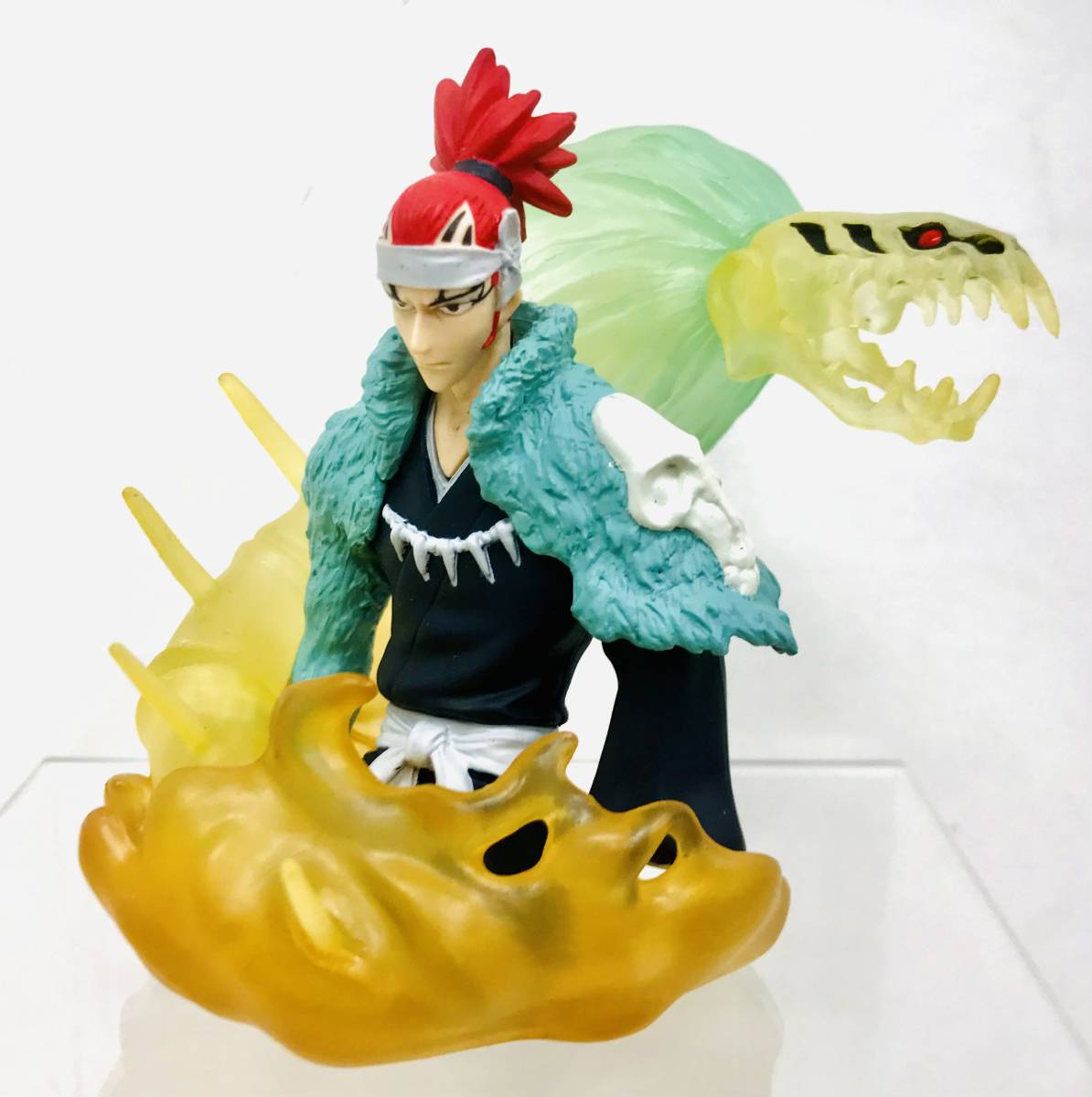 Bleach ブリーチ リアルコレクション 3 阿散井恋次 トレーディング フィギュア 卍解 狒狒王蛇尾丸 の落札情報詳細 ヤフオク落札価格情報 オークフリー スマートフォン版